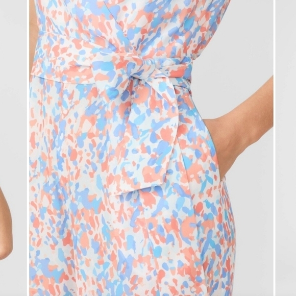 J. McLaughlin Herminone Wide Leg Jumpsuit - Size 10 - Picture 4 of 14